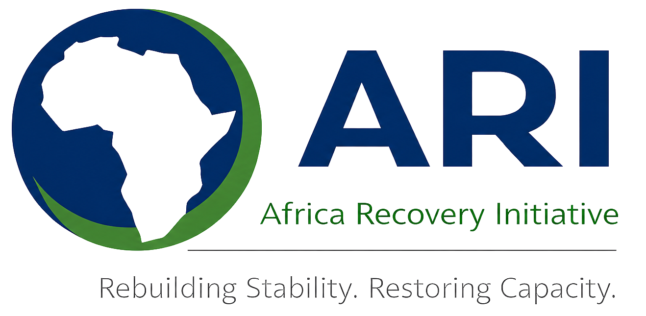 Africa Recovery Initiative logo